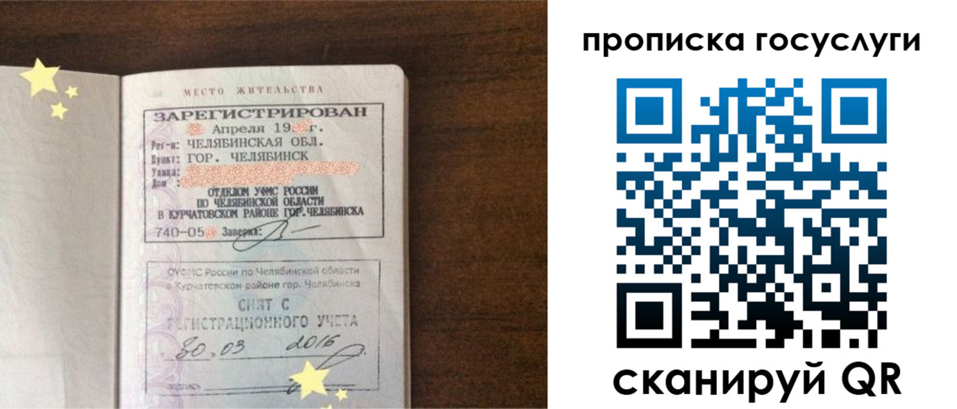 временная регистрация адрес в Оби